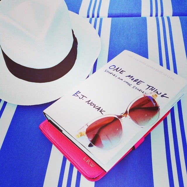 One More Thing By B J Novak 18 Recommended Reads From Your Favorite Bookworm Reese Witherspoon Popsugar Entertainment Photo 17