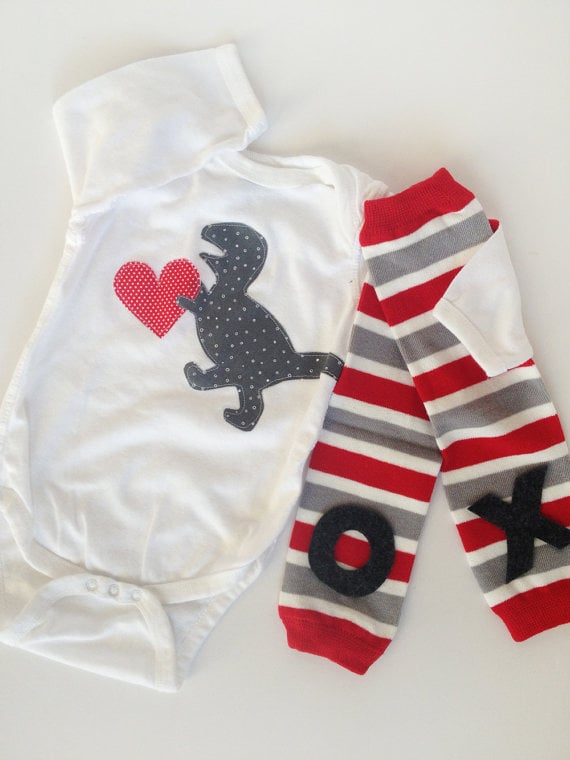 onesie and leg warmers set