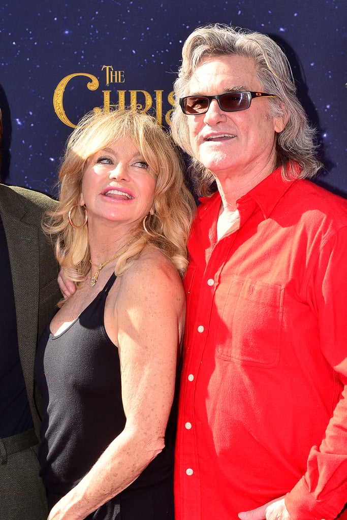 Kurt Russell's Family at The Christmas Chronicles Premiere