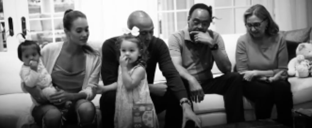 Derek Jeter's Daughters Made a Rare Appearance in His Hall of Fame Video, and "Yay, Daddy!"