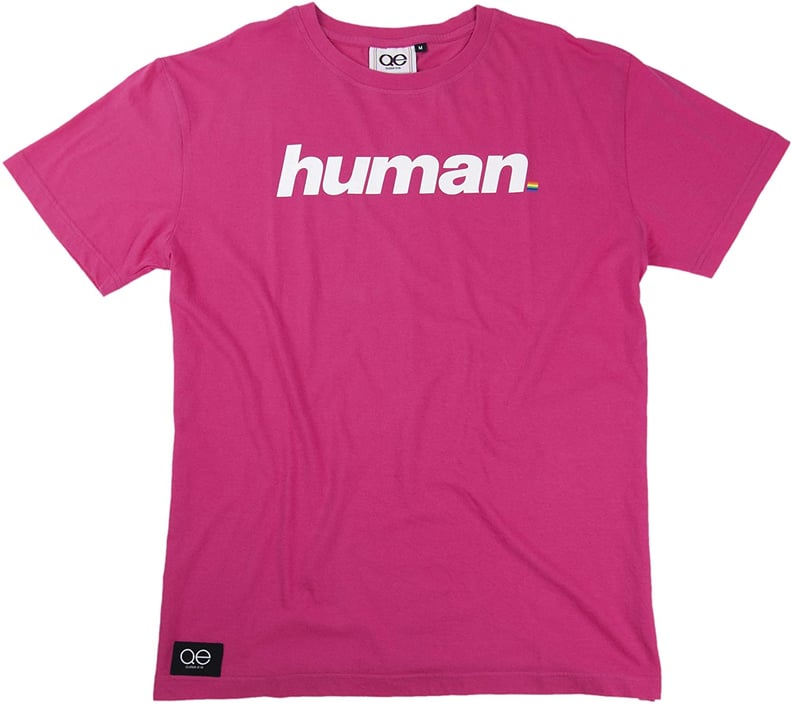 Queer Eye Official Magenta Human Tee Pride Collection