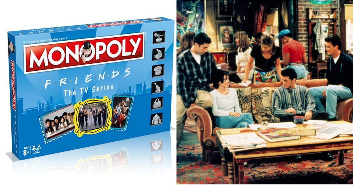 friends monopoly board game