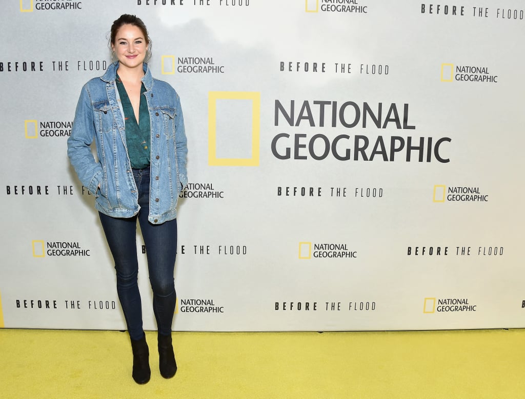 Shailene Woodley at Before the Flood Premiere October 2016