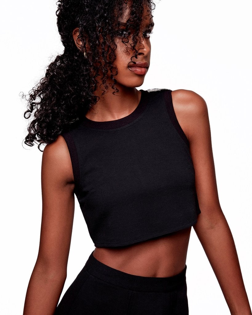 Ribbed Crop Top ($48)