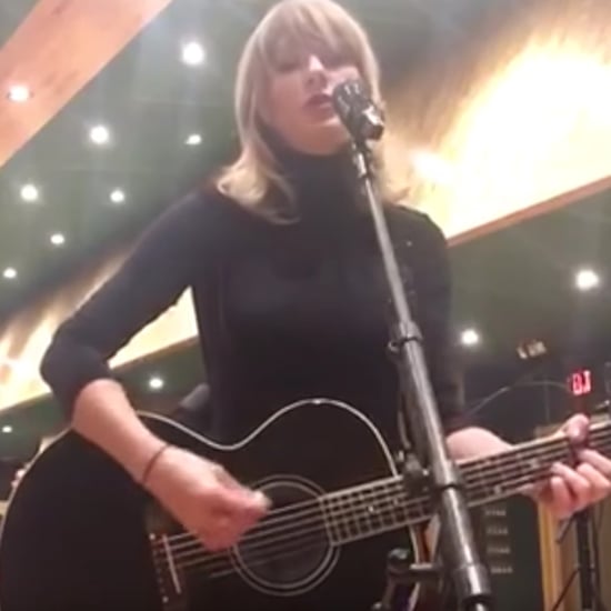 Taylor Swift's "I Don't Wanna Live Forever" Acoustic Video