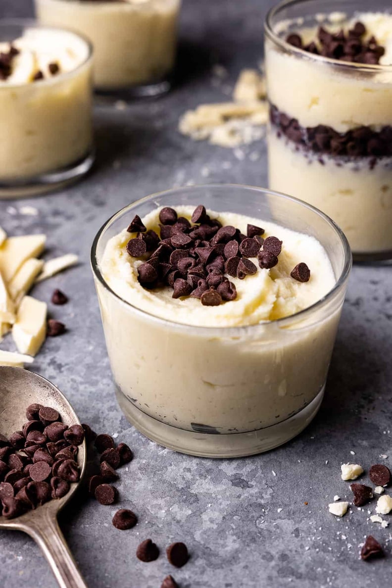 Passover Desserts: White-Chocolate Mousse