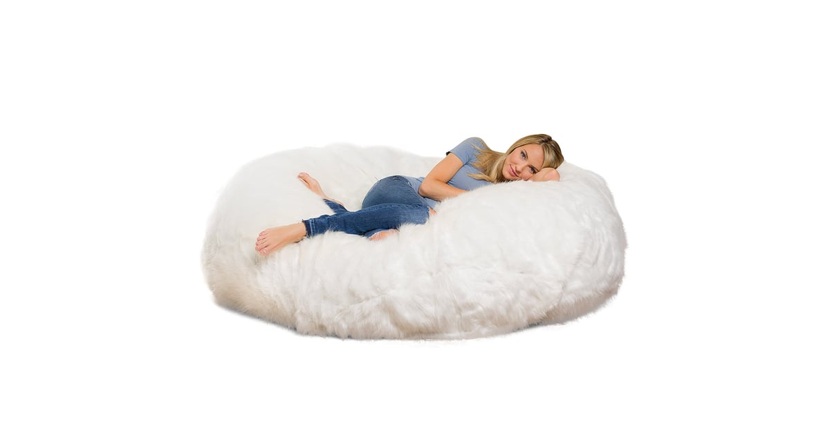 Perfect For Lounging | Giant Cozy Bean Bags on Amazon | POPSUGAR Family ...
