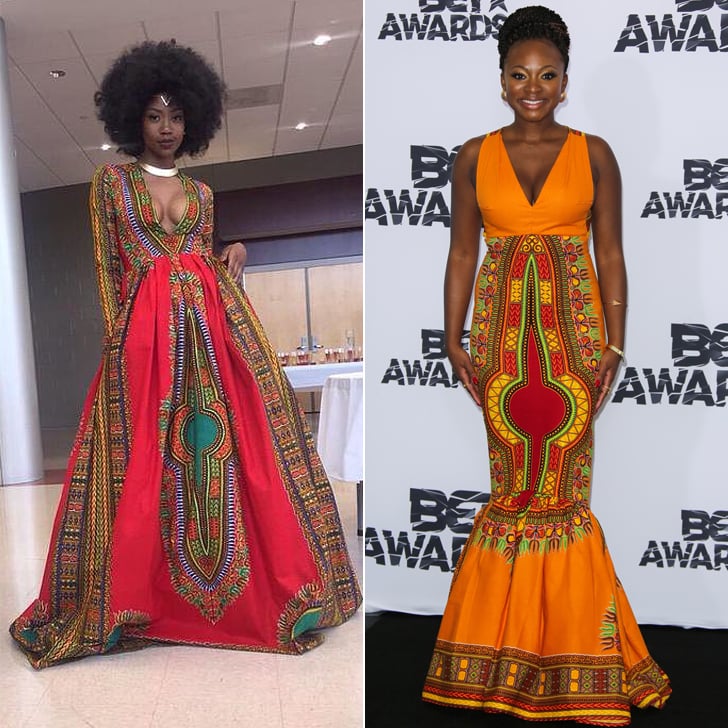 Kyemah McEntyre's Red Carpet Design