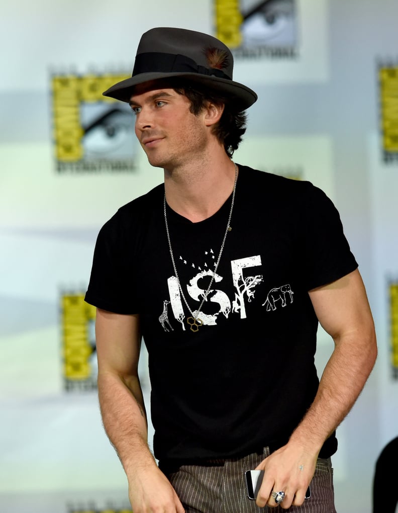 Ian Somerhalder's Undead Arms Amazed