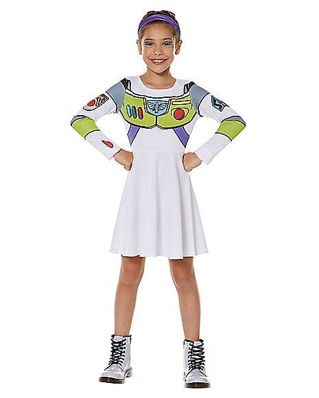 Kids Buzz Lightyear Dress Costume From Toy Story
