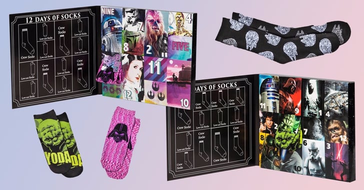 Star Wars Sock Advent Calendars POPSUGAR Entertainment