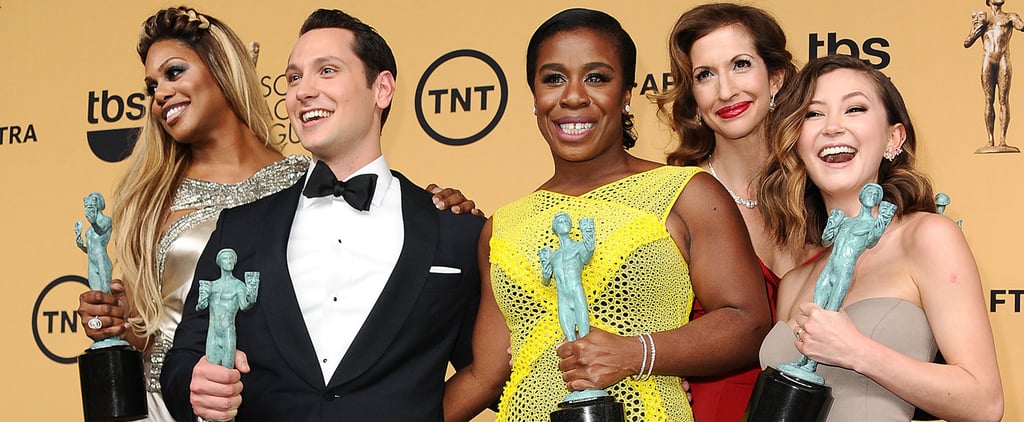Orange Is the New Black Cast at the SAG Awards 2015