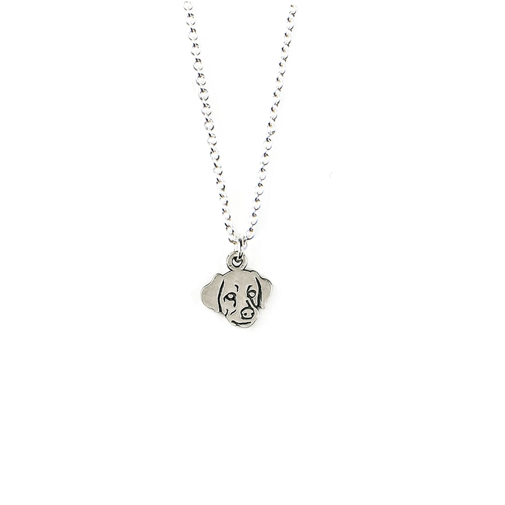 Wag by Dogeared Lab Sterling Silver Necklace ($48)