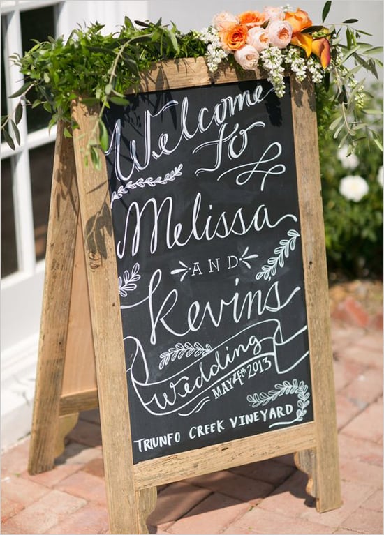 Chalkboard Sign