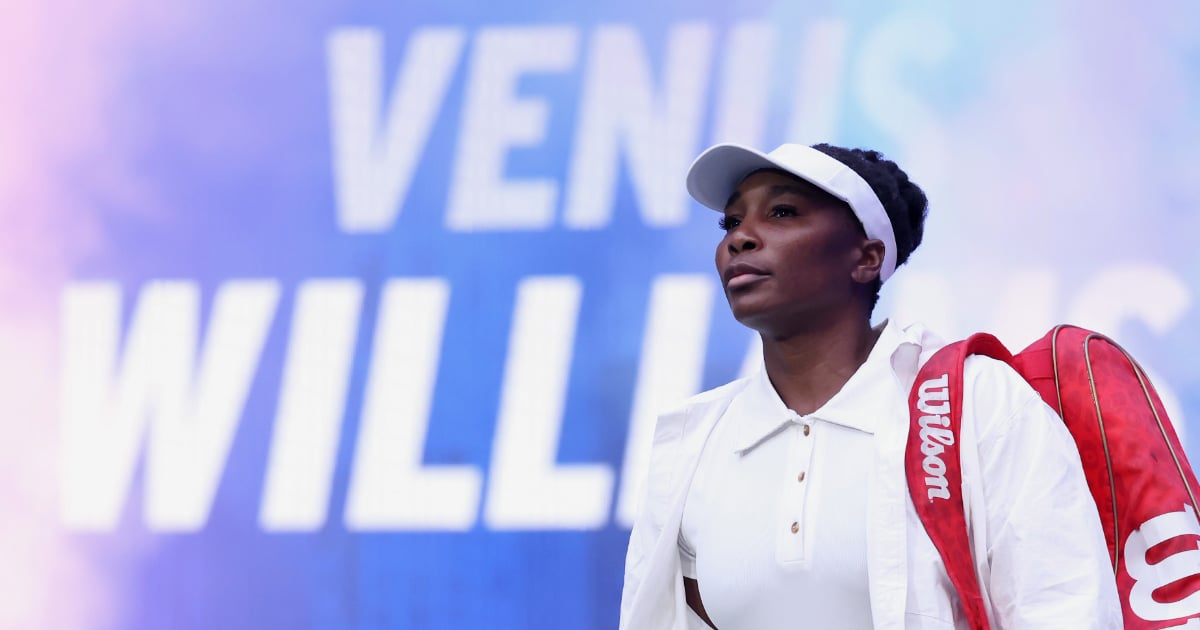 Venus Williams Tackled Her Health Struggles. Now, She's Prioritizing Joy.