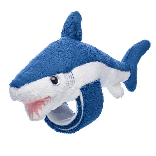 Build-A-Bear Blue Shark Slap Bracelet