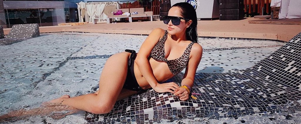 You'll Need to Take a Cold "Shower" After Checking Out Becky G's Bikini Pictures