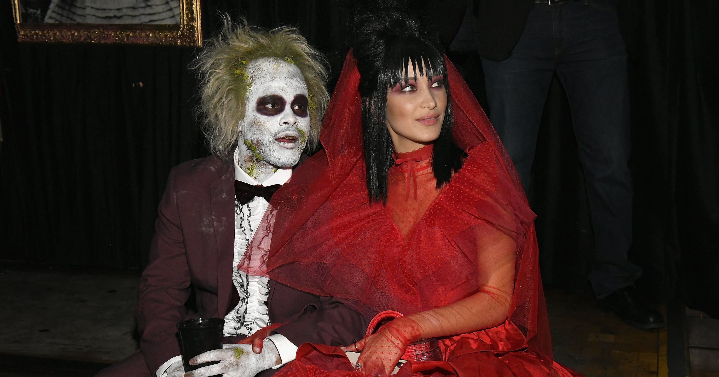 24 Iconic Celebrity Couples’ Halloween Costumes