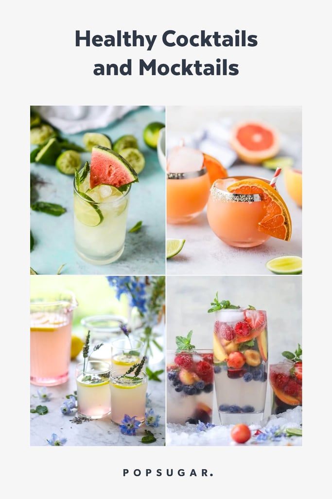 Healthy Cocktails and Mocktails POPSUGAR Fitness Photo 20