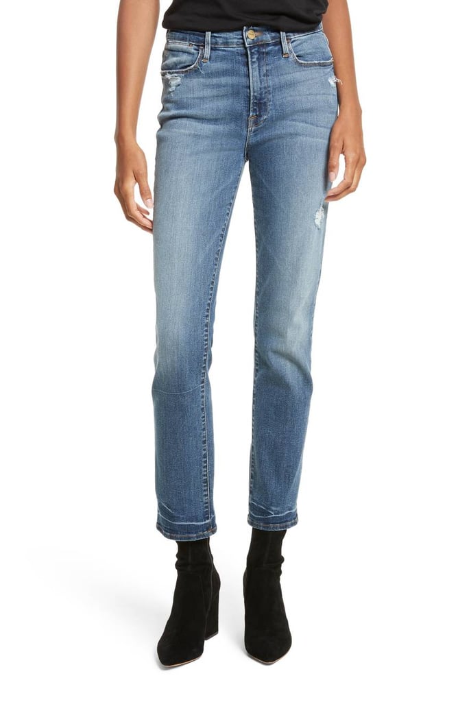 Frame Le High Straight Jeans