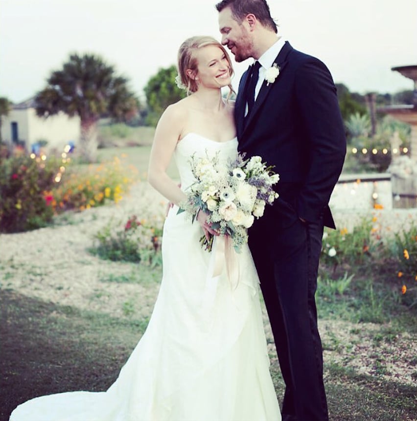 Leven Rambin's Wedding Dress