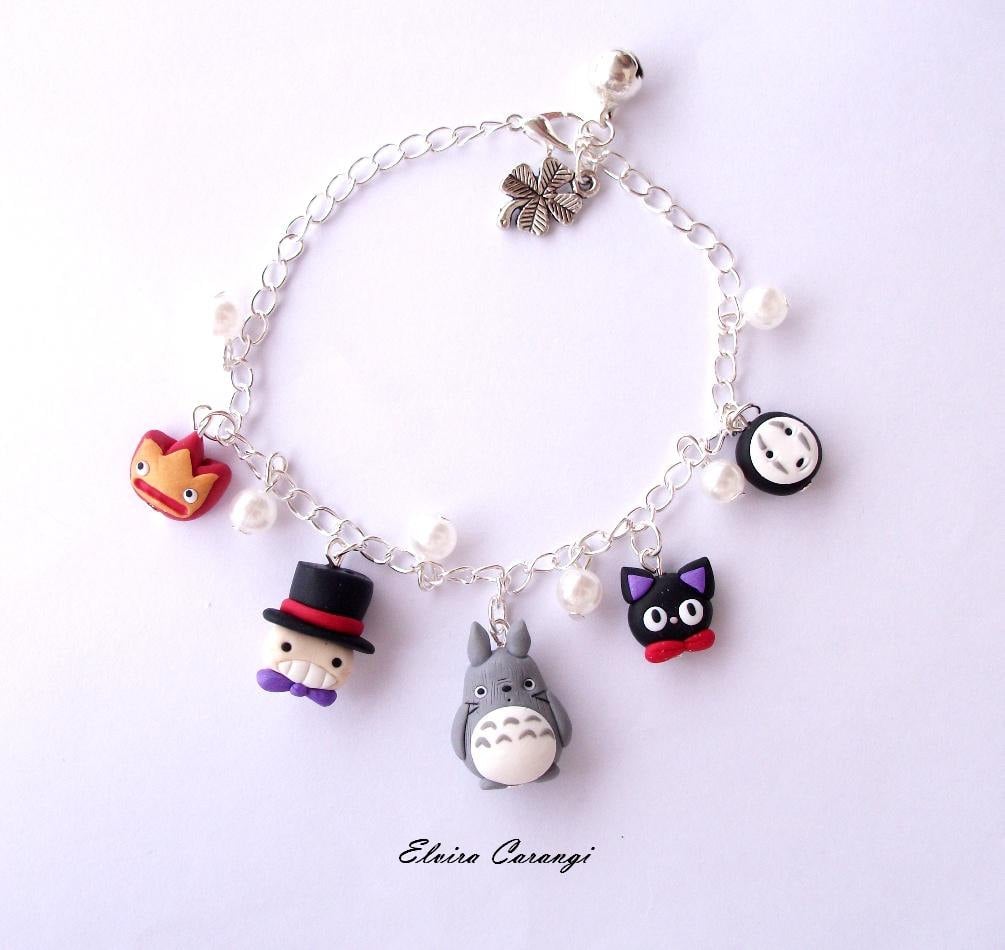 Studio Ghibli Bracelet ($16)