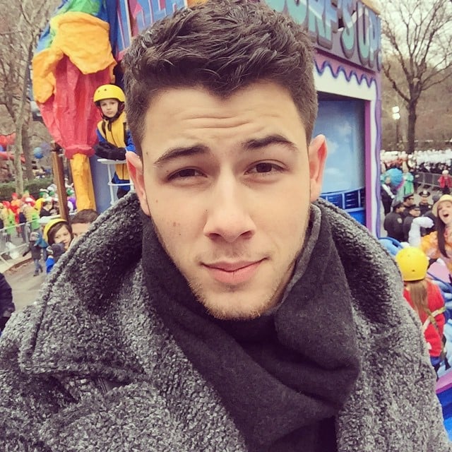 When His Winter Selfie Game Was on Point