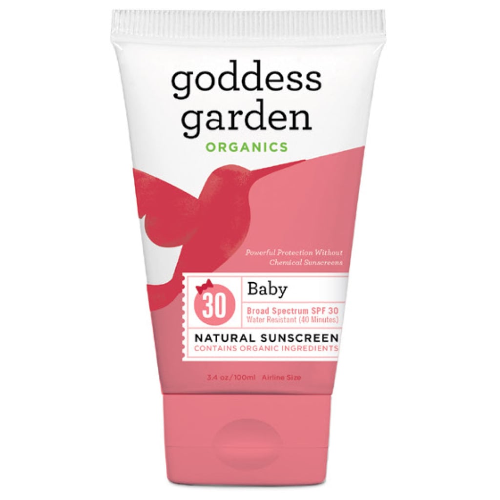 Goddess Garden Organics Baby Natural Sunscreen Lotion, SPF 30