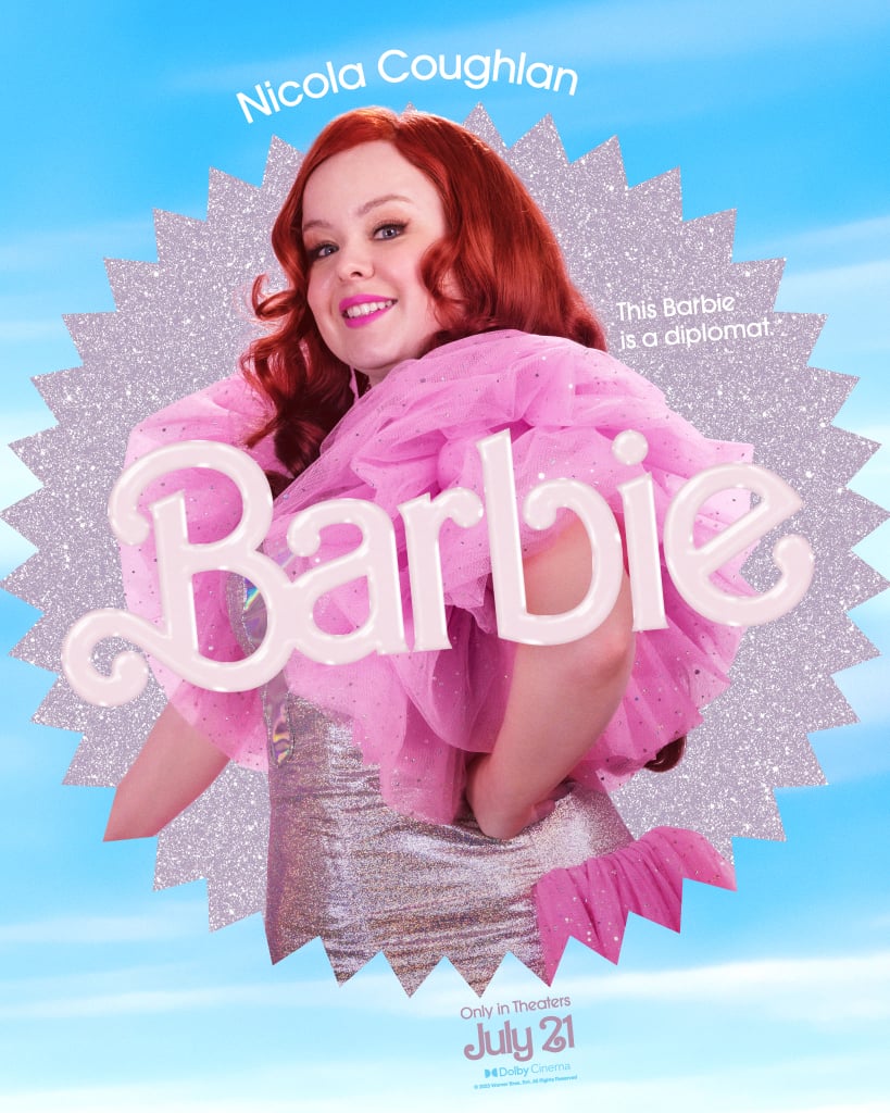 Nicola Coughlan's "Barbie" Poster