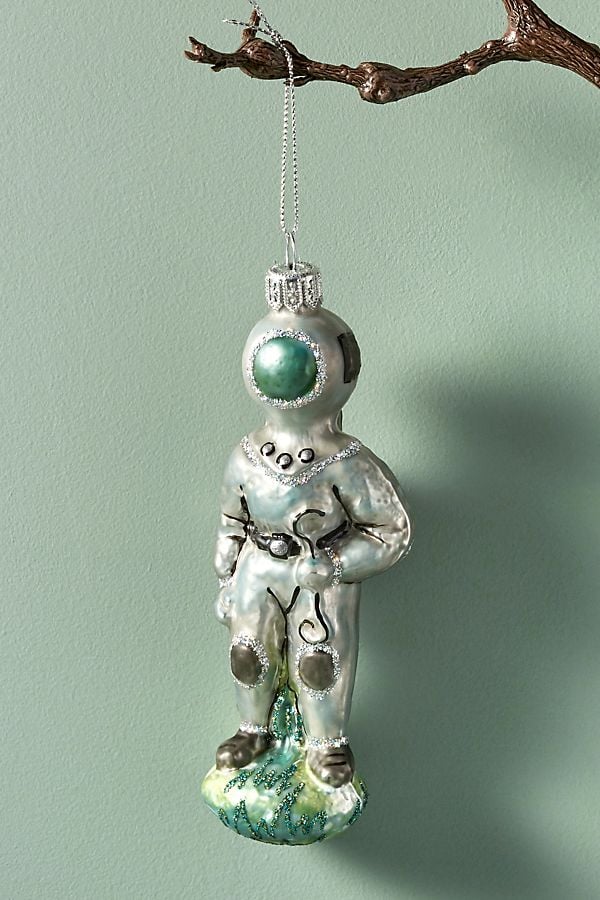 Wiktoria Deepsea Diver Ornament Anthropologie Christmas Baubles