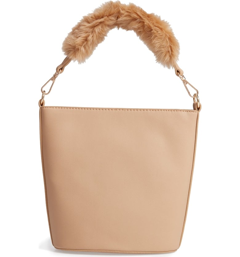 A FauxFur Accented Bag Best Cozy Pieces For Fall POPSUGAR Fashion