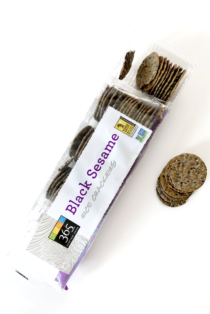 Whole Foods 365 Black Sesame Rice Crackers