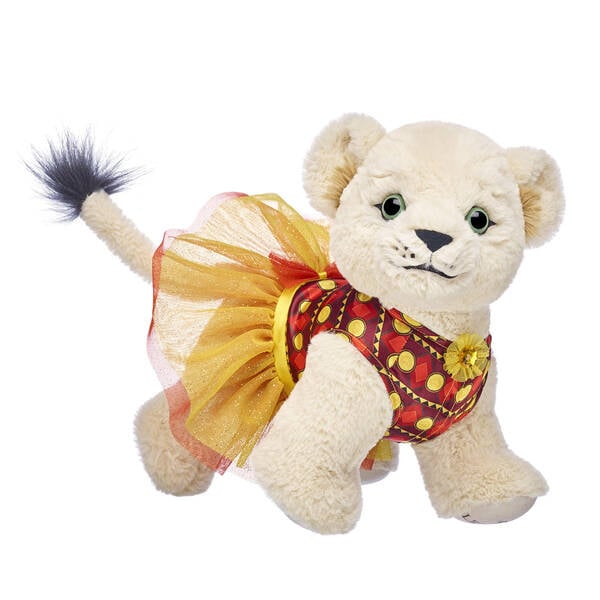 Disney The Lion King Young Nala Build-A-Bear Tutu Gift Set