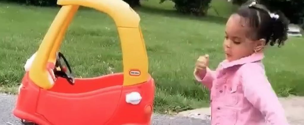 Video of Little Girl Singing "Water" by ScHoolboy Q
