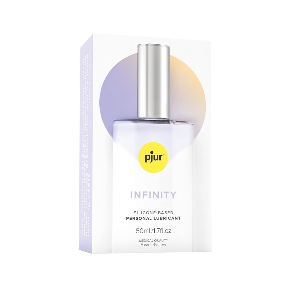 Pjur Infinity Silicone-Based Lube ($27, originally $39)
If you're looking for the best personal lubricant that you won't have to reapply constantly, look no further than this silicone-based lube. This lubricant is long-lasting, contains zero preservatives, and was made without perfume or added flavors.