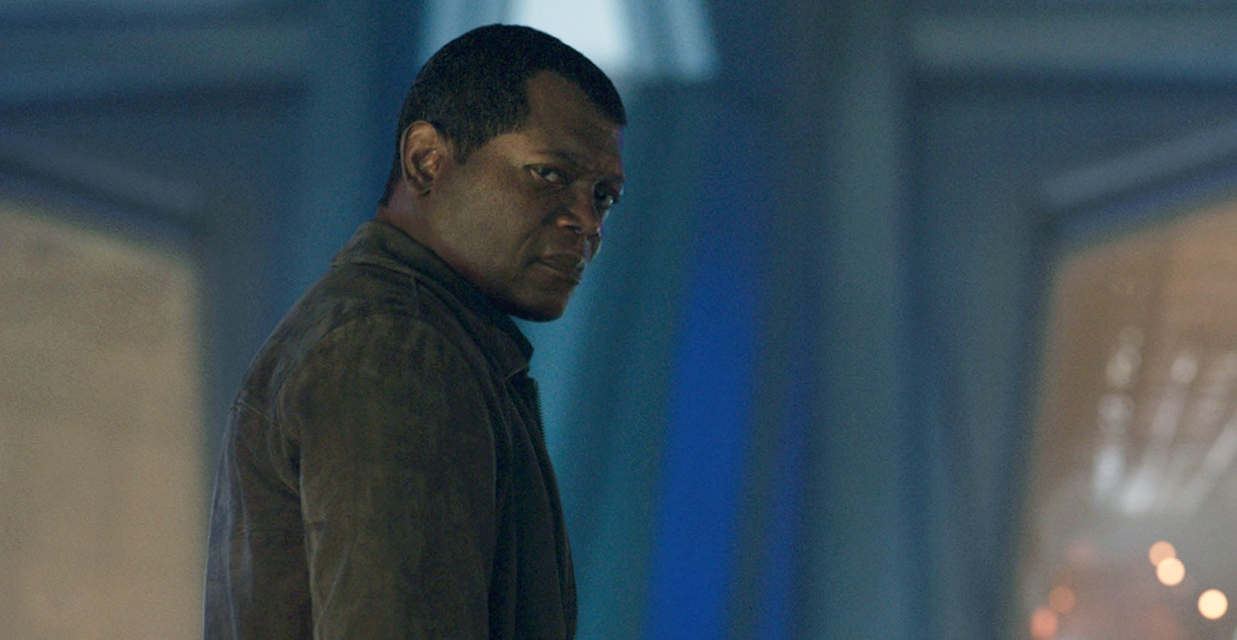 Nick fury holding goose pop top
