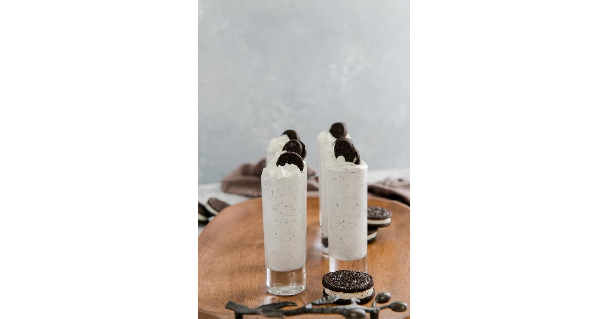 Oreo Pudding Shots The Best St. Patrick’s Day Shot Recipes 2021
