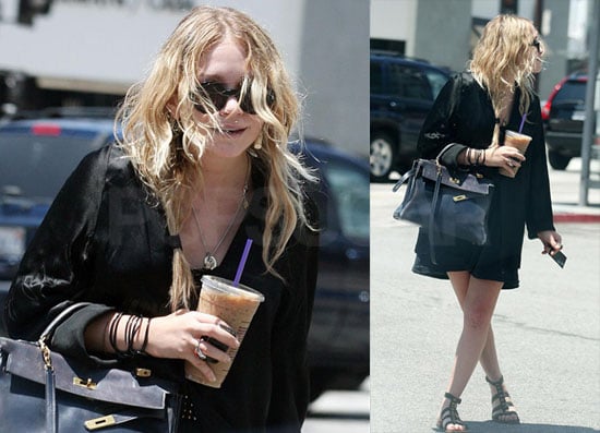 Photos of Mary-Kate Olsen Getting Coffee in LA Photos of Mary-Kate Olsen Getting Coffee in LA