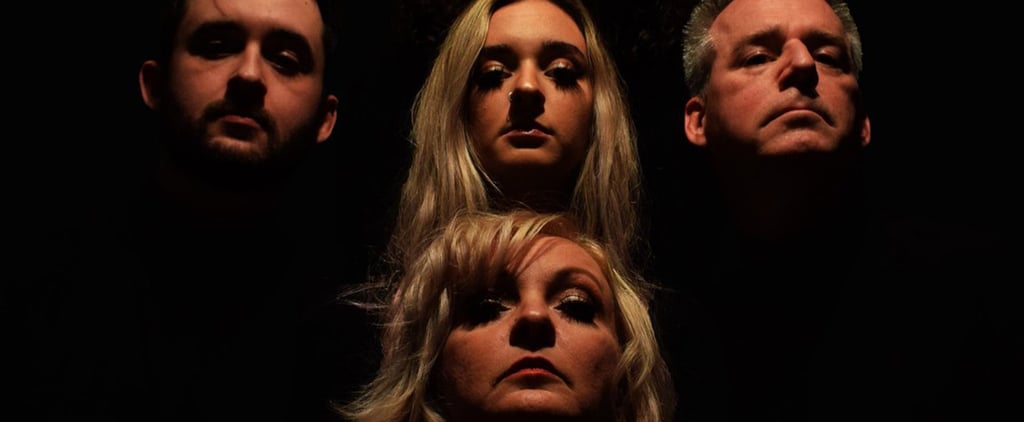 Family Re-Creates Queen Album Cover For Holiday Card