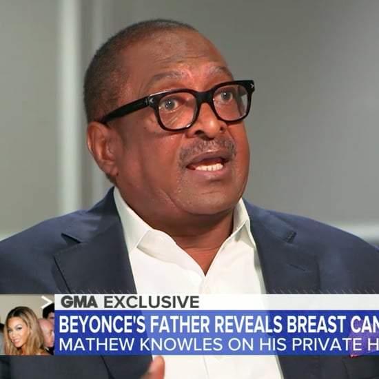 Mathew Knowles Quotes About Breast Cancer on GMA