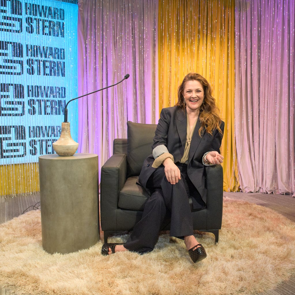 Drew Barrymore on Getting Sober and Self-Care During the Holidays: 