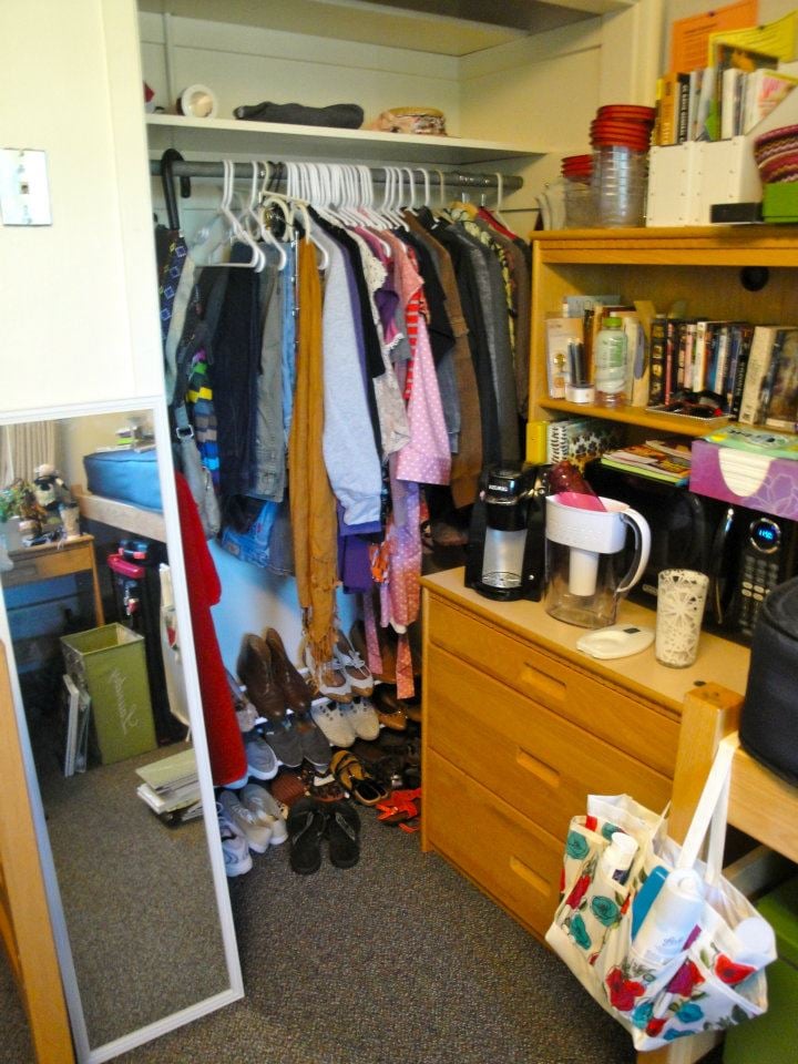 Your Dorm Closet Is Only So Big So Pack For Each Season