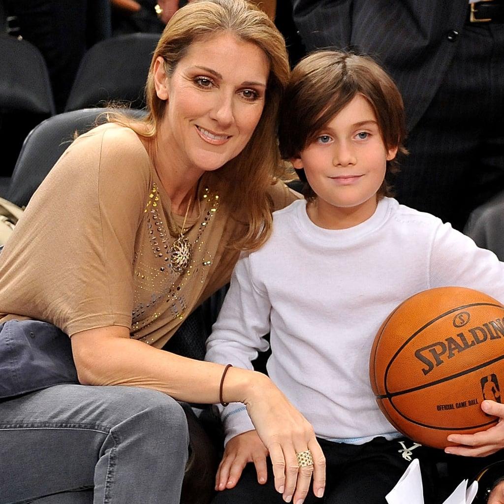 What Does Celine Dion S Son Look Like Now Popsugar Celebrity