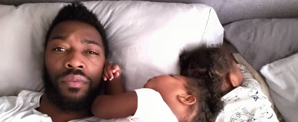 As a Softie, I Relate Fully to This Dad Climbing Into His Baby's Crib After Attempting "Cry It Out"