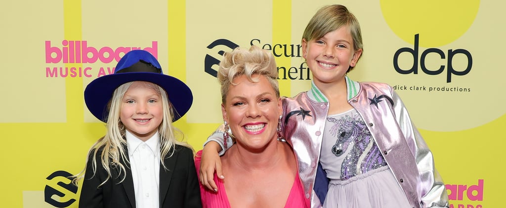 Pink's Son, Jameson, Shows Off His Dance Moves