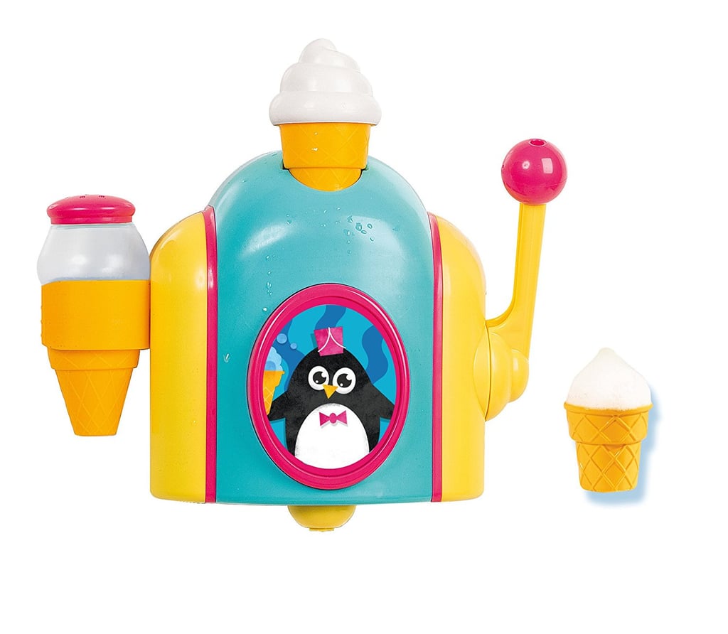 TOMY Bath Foam Cone Factory Toy