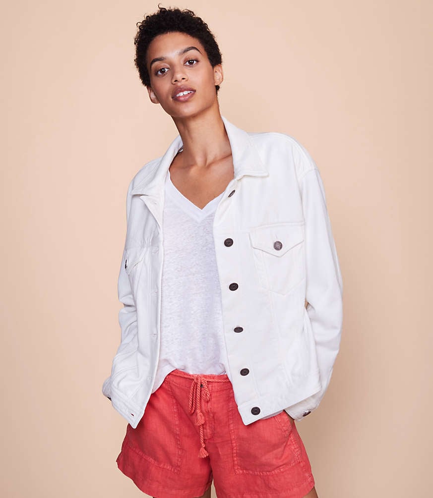 Lou & Grey Terry Jacket