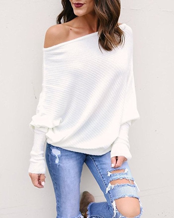 Beautife Off-the-Shoulder Sweater