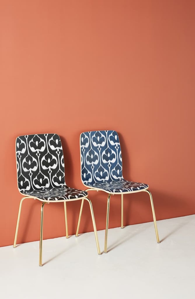 Anthropologie Emma Terai Folding Chairs