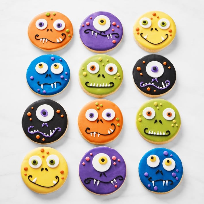 Halloween Monster Cookies